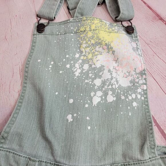 Cat & Jack overall shorts L10/12 - Picture 4 of 6